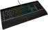 Геймърскa мембранна клавиатура Corsair K55 RGB Pro, USB снимка 2
