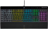 Геймърскa мембранна клавиатура Corsair K55 RGB Pro, USB снимка 1
