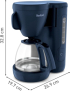 Кафемашина Tefal FCM Morning Filter, синя снимка 3