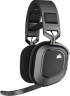 Геймърски слушалки с микрофон Corsair HS80 RGB Carbon безжични PC-PS5-PS4 снимка 2