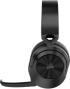 Геймърски слушалки с микрофон Corsair HS55 Carbon безжични и блутут PC-PS5-PS4 снимка 5