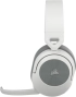 Геймърски слушалки с микрофон Corsair HS55 White безжични и блутут PC-PS5-PS4 снимка 3