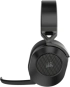Геймърски слушалки с микрофон Corsair HS65 v2 Carbon безжични и блутут PC-PS5-PS4, Black снимка 3