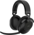 Геймърски слушалки с микрофон Corsair HS65 v2 Carbon безжични и блутут PC-PS5-PS4, Black снимка 1
