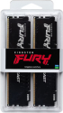 RAM памет Kingston FURY Beast Black 16GB (2x8GB) DDR5 5200 MHz CL40 DIMM, dual‑channel комплект снимка 2