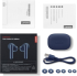 Слушалки LENOVO TWS YOGA PC Edition Cosmic Blue снимка 3