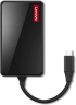 Докинг станция LENOVO 100, USB-C, 1х HDMI, 1х VGA, 3x USB-A, 4K - 30 Hz, черен снимка 2