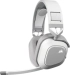 Геймърски слушалки с микрофон Corsair HS80 MAX White безжични и блутут PC-PS5-PS4 снимка 2
