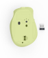 HAMA Безжична оптична мишка WM-500 Recharge, зелена, 6 бут.,800-1200-1600 dpi, безшумна снимка 7