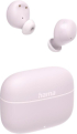 HAMA Блутут слушалки Freedom Buddy II, True Wireless, Розов снимка 1