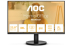 Монитор AOC 24B3CA2, 23.8" IPS WLED, 1920x1080@100Hz, 4ms GtG, 1ms MPRT, 250cd m/2, 1300:1, HDMI, USB hub снимка 1