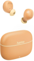 HAMA Блутут слушалки Freedom Buddy II, True Wireless, Оранжев снимка 1