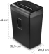 Продукт HAMA Шредер Prime M80, ниво на сигурност P5 T5 E4 снимка 10