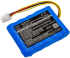 Батерия Cameron Sino, За косачка робот GARDENA Sileno, HUSKVARNA 100Li CS-HAT315VX 18.5V 2600mAh снимка 1