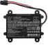 Батерия Cameron Sino, За косачка робот BOSCH 06008B0003, INDEGO 350.400, F016104898 LiIon 18V 2500mAh Cameron Sino снимка 3