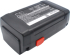 Батерия Cameron Sino, За косачка робот GARDENA 648872, 8838, Accu-Spindelmaher 380 Li, 04025-20  25V 3000mAh Cameron Sino снимка 2