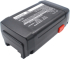 Батерия Cameron Sino, За косачка робот GARDENA 648872, 8838, Accu-Spindelmaher 380 Li, 04025-20  25V 3000mAh Cameron Sino снимка 3