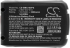 Батерия  акумулаторен трион  BOSCH AdvancedCut 18 1600A005B0 LiIon 18V 3000mAh Cameron Sino снимка 1