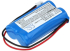 Батерия за компютър за поливане GARDENA C1060 plus Solar  7.4V 800mAh Cameron Sino снимка 3