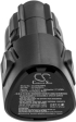 Батерия за акумулаторна ножица за трева Stihl HSA25, 45154006500  10.8V 2500mAh Cameron Sino снимка 1