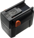 Батерия  акумулаторен тример за трева GARDENA 48-Li, AccuCut Li 400, ErgoCut 48-Li 8878, 8835 18V 3000mAh Cameron Sino снимка 1