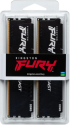 Памет Kingston FURY Beast Black 64GB(2x32GB) DDR5 6400MHz 32CL - KF564C32BBEK2-64 снимка 3