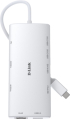 USB Хъб D-Link 10-in-1 USB-C Hub снимка 1
