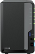 Мрежов сторидж (NAS/SAN) Synology NAS DS225+, за 2 диска 3.5"/2.5" SATA HDD/SSD, Intel Celeron J4125, 2GB DDR4 SODIMM, черен снимка 2