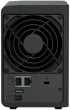 Мрежов сторидж (NAS/SAN) Synology NAS DS225+, за 2 диска 3.5"/2.5" SATA HDD/SSD, Intel Celeron J4125, 2GB DDR4 SODIMM, черен снимка 6