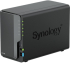 Мрежов сторидж (NAS/SAN) Synology NAS DS225+, за 2 диска 3.5"/2.5" SATA HDD/SSD, Intel Celeron J4125, 2GB DDR4 SODIMM, черен снимка 1