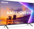 Телевизор Philips 55PUS8510-12, 55" 4K Ultra HD QLED, 3840x2160p, 3*HDMI, 2*USB, 802.11ac, 60Hz, 20W RMS, Black снимка 2