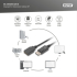 DIGITUS AK-340200-020-S :: Кабел удължителен, DisplayPort, v1.2-4k, extension, черен, 2.0 м снимка 3