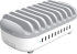 Принадлежност за смартфон Orico зарядна станция за мобилни устройства Charger Station 220V - 10 x USB 120W white - DUK-10P-EU-WH снимка 1