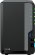 Мрежов сторидж (NAS/SAN) Synology DS225+, Tower, 2-bays 3.5\'\' SATA HDD-SSD, CPU Inte Celeron J4125 4-core, 2.0 GHz, burst up to 2.7 GHz, 2GB DDR4 снимка 1