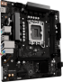 Дънна платка ASRock H810M-H, mATX, DDR5 снимка 1