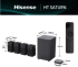 Озвучителна система Hisense HT Saturn, 4.1.2Ch Sound Bar with Wireless Subwoofer, 720W, Dolby Atmos снимка 2