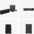 Озвучителна система Hisense HT Saturn, 4.1.2Ch Sound Bar with Wireless Subwoofer, 720W, Dolby Atmos снимка 4