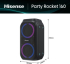 Озвучителна система Hisense Party speaker 2.0 Ch., 160W, BT, 12h play, Black снимка 2