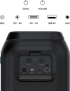 Озвучителна система Hisense Party speaker 2.0 Ch., 160W, BT, 12h play, Black снимка 3