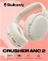 Skullcandy Crusher ANC 2 Over-Ear безжични слушалки, Bluetooth, Orange Glow снимка 5