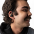 Безжични слушалки Skullcandy Push Play Active, TWS, черни/оранжеви снимка 2