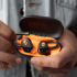 Безжични слушалки Skullcandy Push Play Active, TWS, черни/оранжеви снимка 5