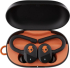 Безжични слушалки Skullcandy Push Play Active, TWS, черни/оранжеви снимка 1