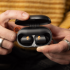 Безжични слушалки Skullcandy Sesh ANC Active, черно/оранжево снимка 5