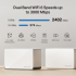 Безжична Wi-Fi 6 Mesh система Mercusys Halo H85X(3-pack) AX3000 снимка 5