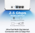 Безжична Wi-Fi 6 Mesh система Mercusys Halo H85X(3-pack) AX3000 снимка 7