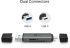 Четец на карти USB 3.0 Type-C & A към SD и microSD 3.0 TP-Link UA430D снимка 3