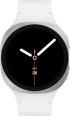 Смарт часовник Samsung L320 Galaxy Watch 8 LTE 40mm Silver снимка 2
