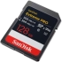 SanDisk Карта памет Extreme Pro SDXC 128GB 300MB-s  300Mb-s Class 10 V90 UHS-II снимка 2
