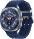 Смарт часовник Samsung L705 Galaxy Watch Ultra (2025) 47mm LTE Titanium Blue снимка 1